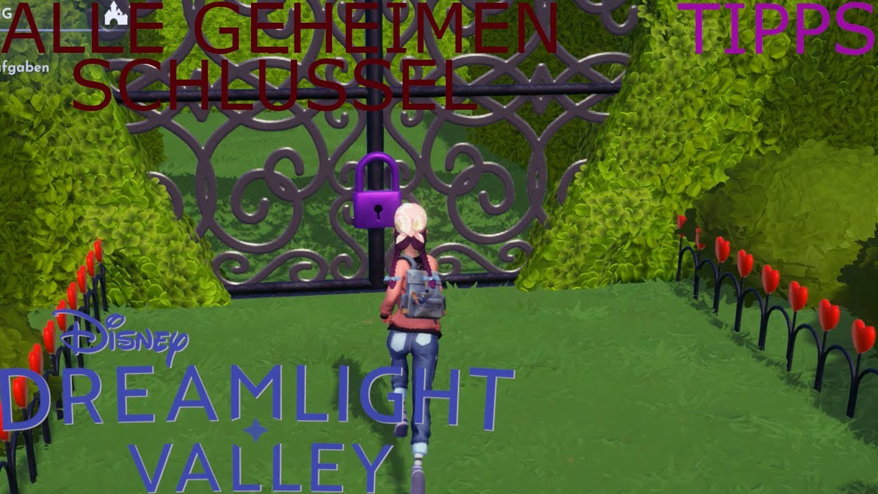 Disney Dreamlight Vally Tipps / Alle geheimen Schlüssel finden