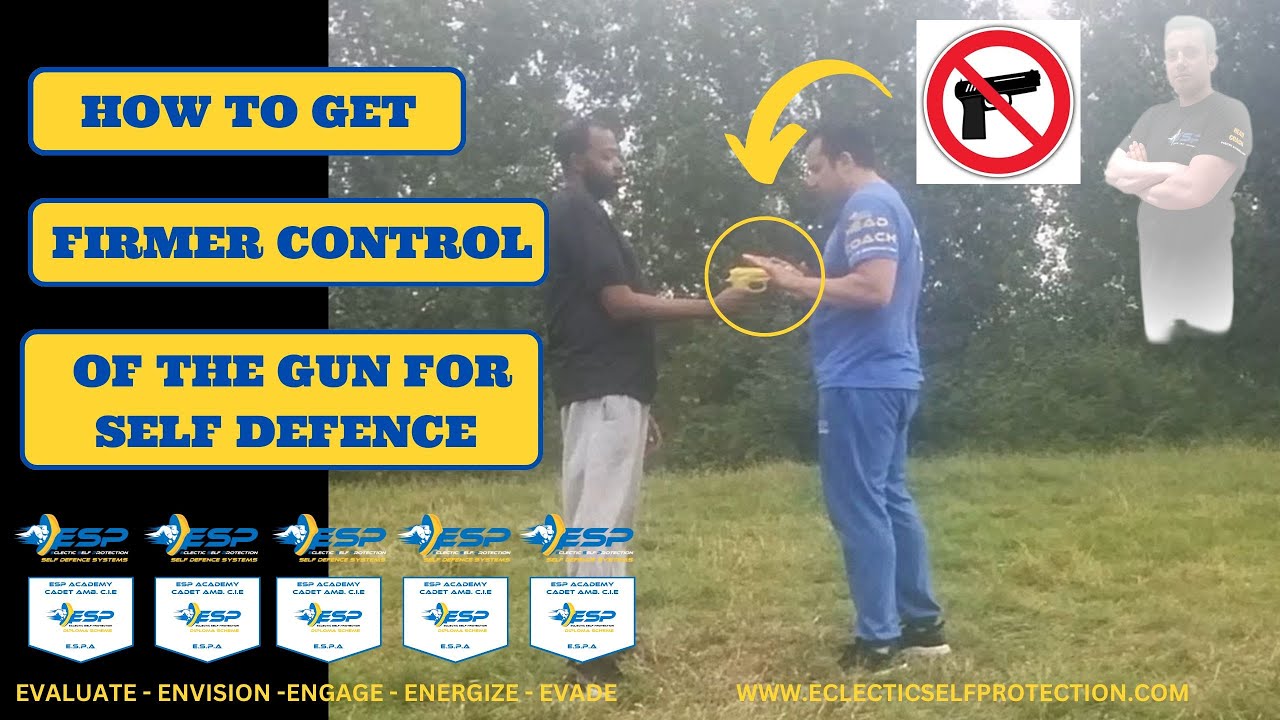 How To Get Firmer Control Of The Gun For Self Defence I ESP