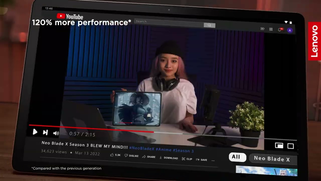 Lenovo Tab P11 Pro 2da Gen