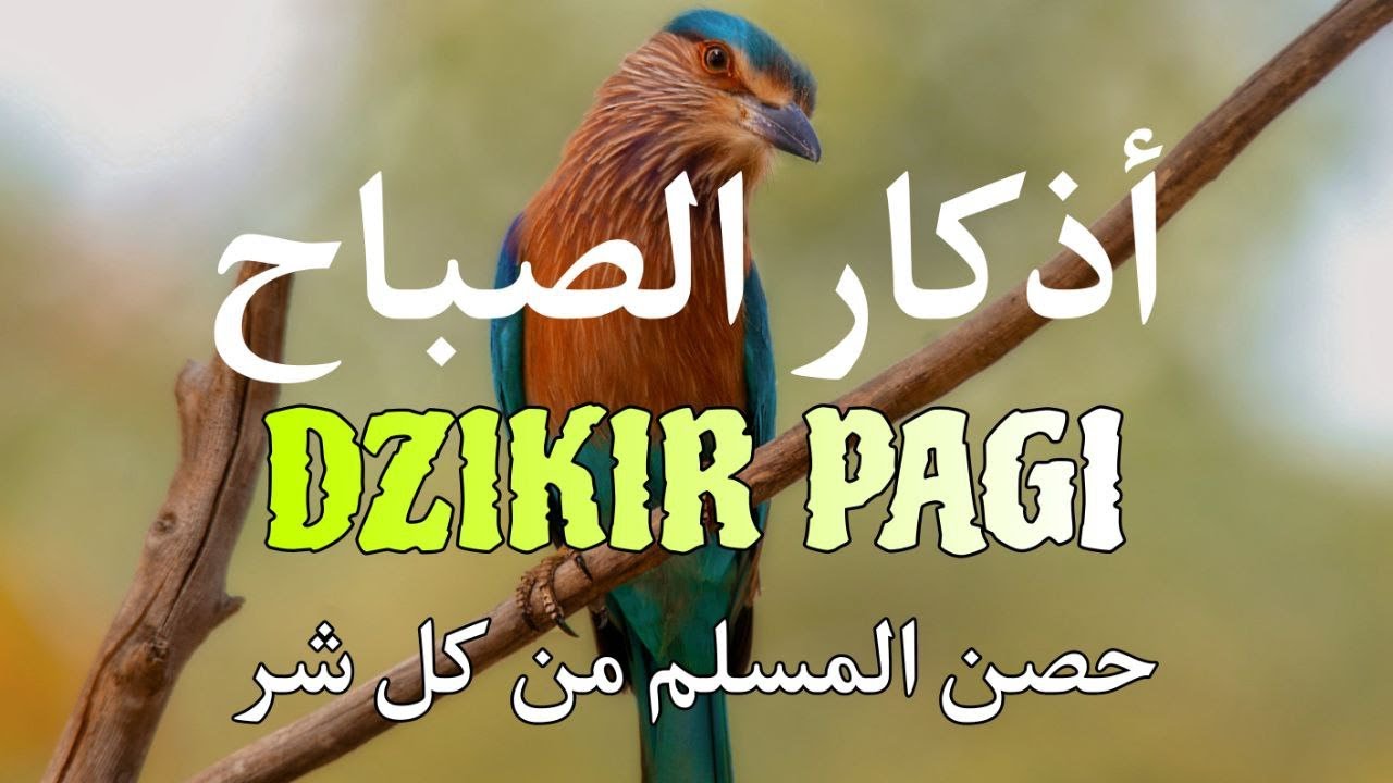 اذكار الصباح_بصوت يريح القلب_رقيه وتحصين للبيت_للقارئ | علاء ياسر Morning Athkar_dzikir Pagi