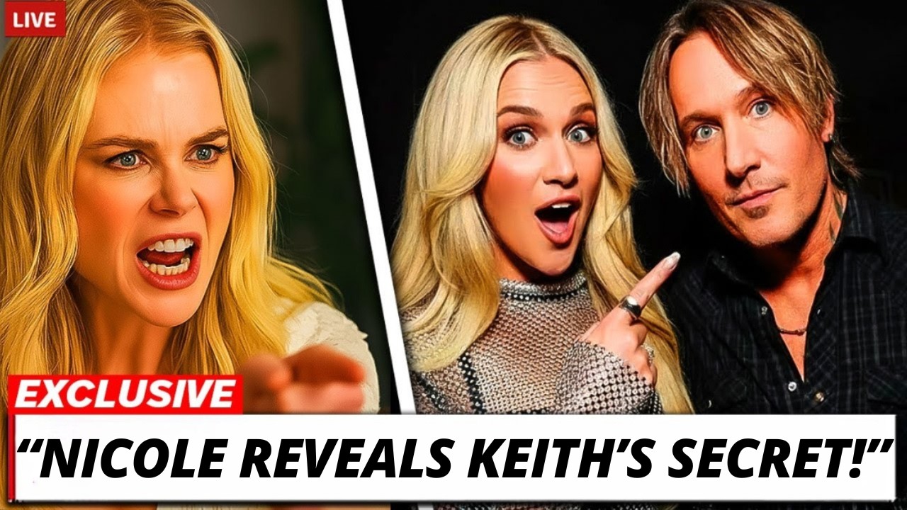 After the Split, Nicole Kidman EXPOSES Keith Urban’s Secret Affair With Kelsea Ballerini