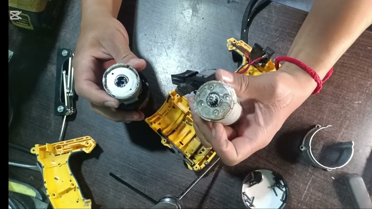 Por qué mi taladro prende pero no se mueve el mandril ? 