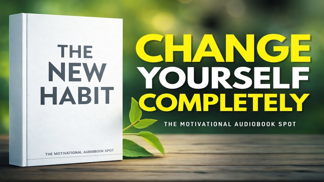 Breaking the Habit of Being Yourself IThe Motivational  Audiobook Spot