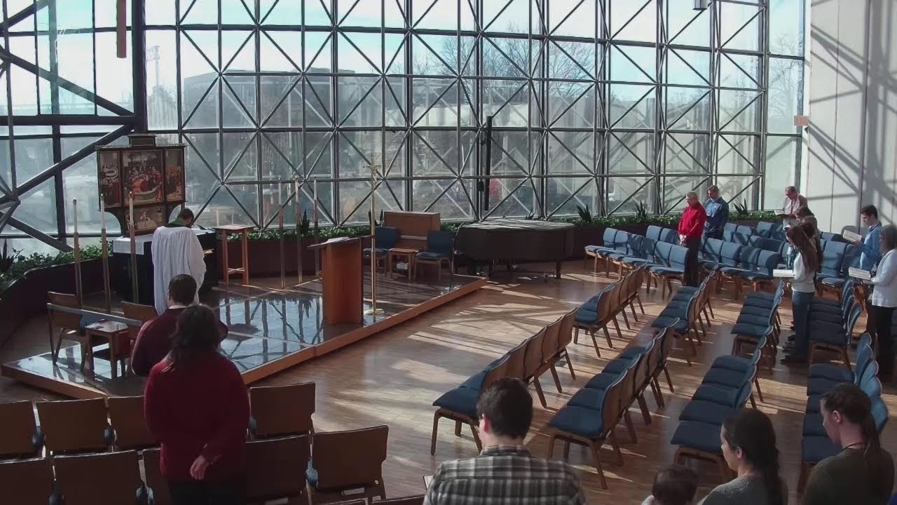 Daily Chapel at the LCMS International Center, St. Louis, MO