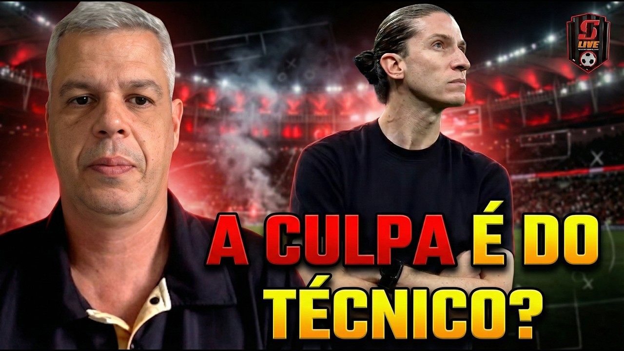 BERNARDO RAMOS ANALISA O MOMENTO DO FLAMENGO E O TRABALHO DE FILIPE LUÍS