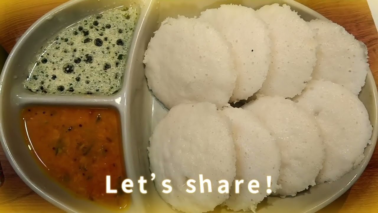 Idli recipe 😋 kaisi lagi comment mein jarur batana