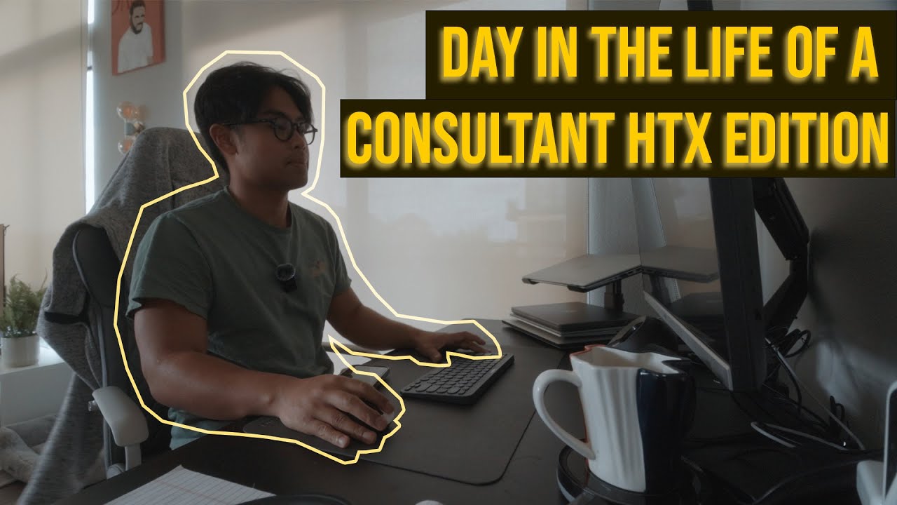 A day in the life of a Consultant in Houston, TX
