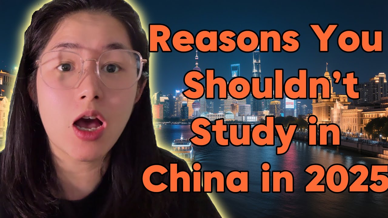 Reasons You Shouldn&rsquo;t Study in China in 2025#china #studyinchina #来华留学 #university #studyabroad