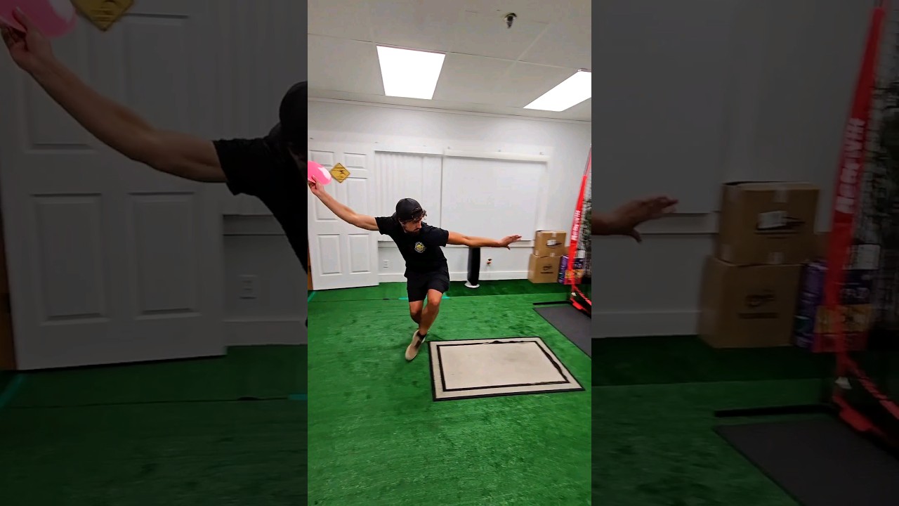 71.6mph Forehand logged on TechDisc 🔥 #shorts #discgolf #discgolfdaily #discgolfeveryday #forehand