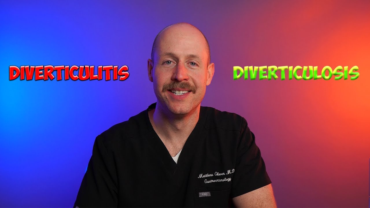If you have diverticulitis