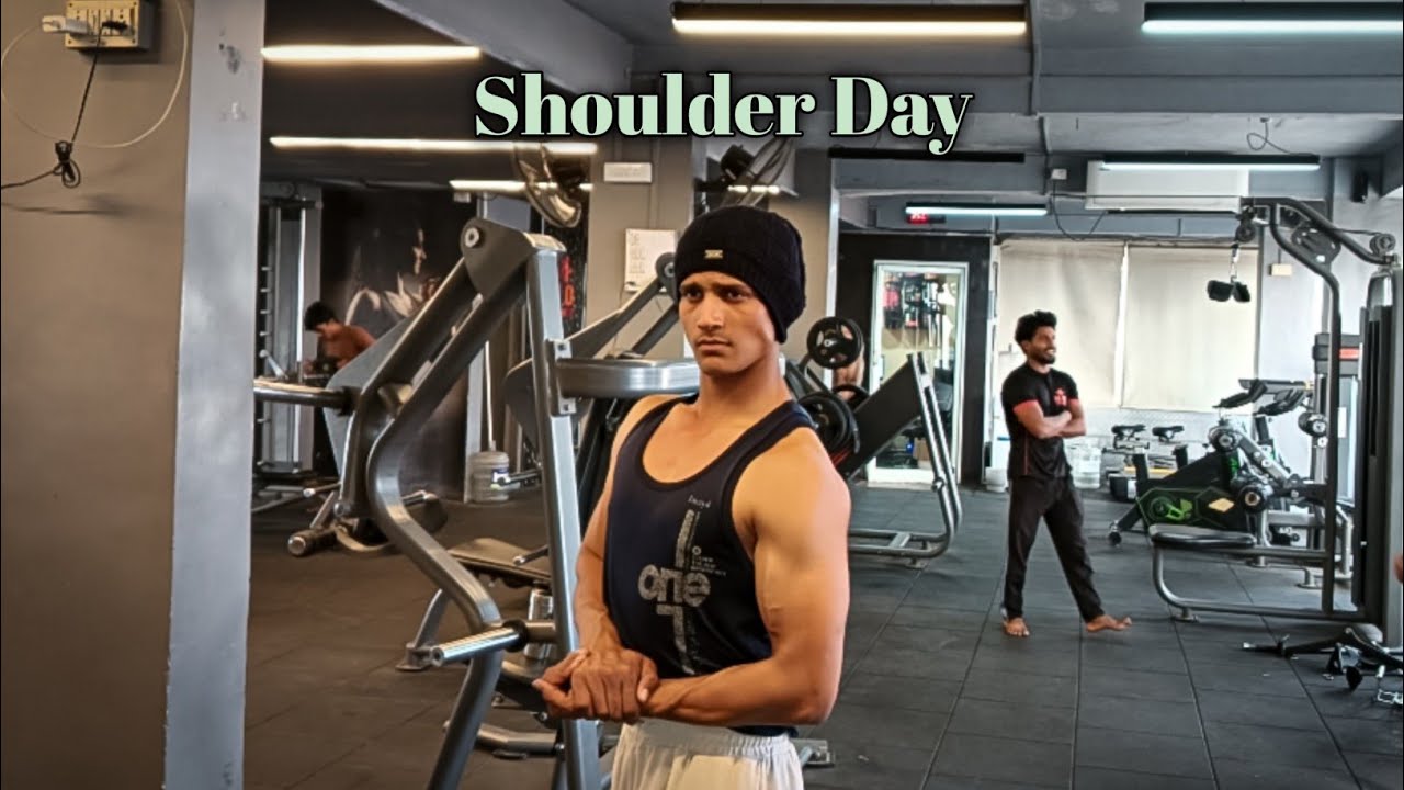 Shoulder Day || Raw workout || Manish Kumar 