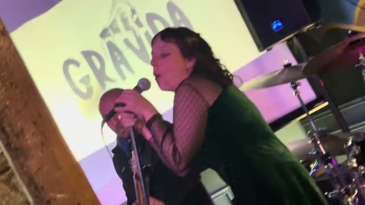 Grávida ~ ‘Tiempo Imaginario’ @ Hostal Aconcagua, Lanzamiento videos en Estudio Unísono [Arg 🇦🇷]✨