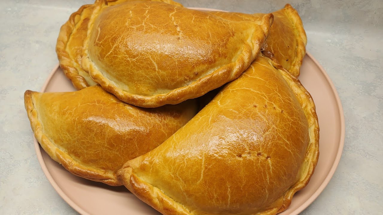 como hacer empanadas rellenas de pollo esponjaditas