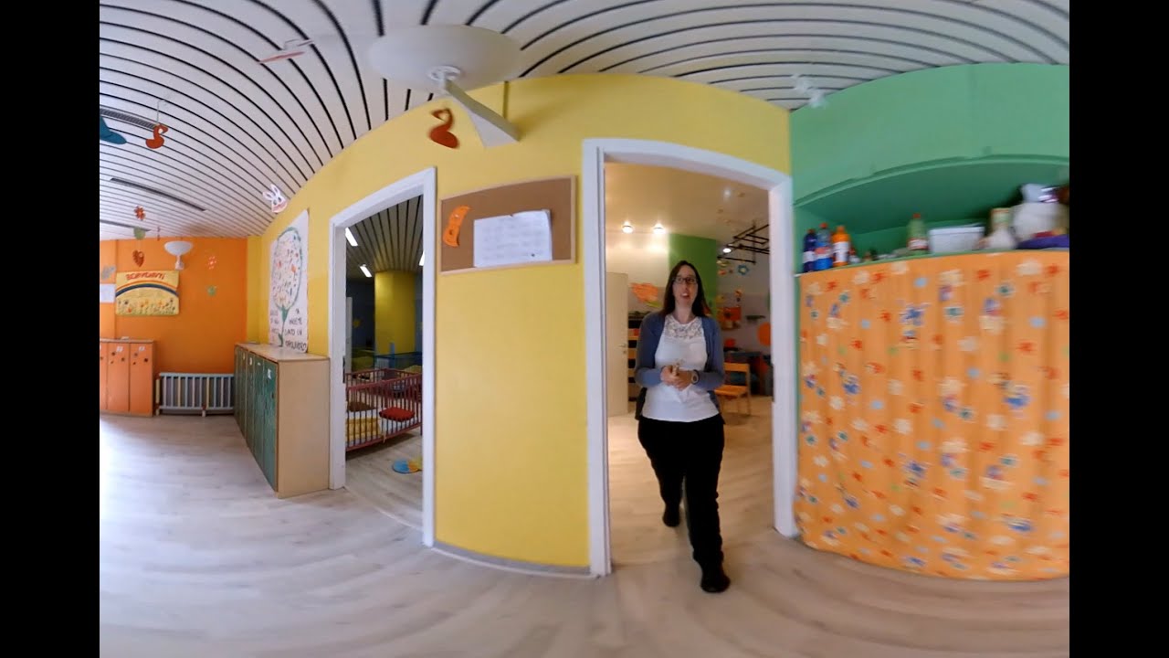 Tour dell'asilo nido Mamma Chioccia - Torino in zona Cenisia