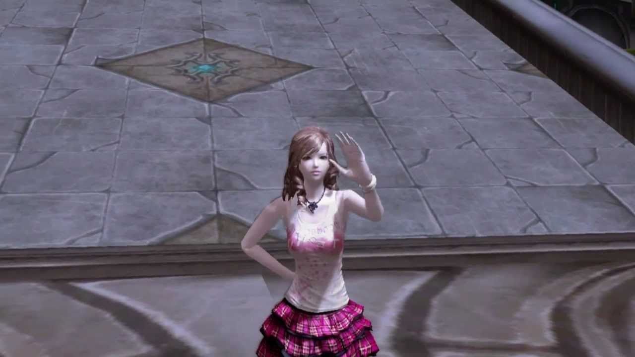 AION Dance - Mr.Taxi(Test)