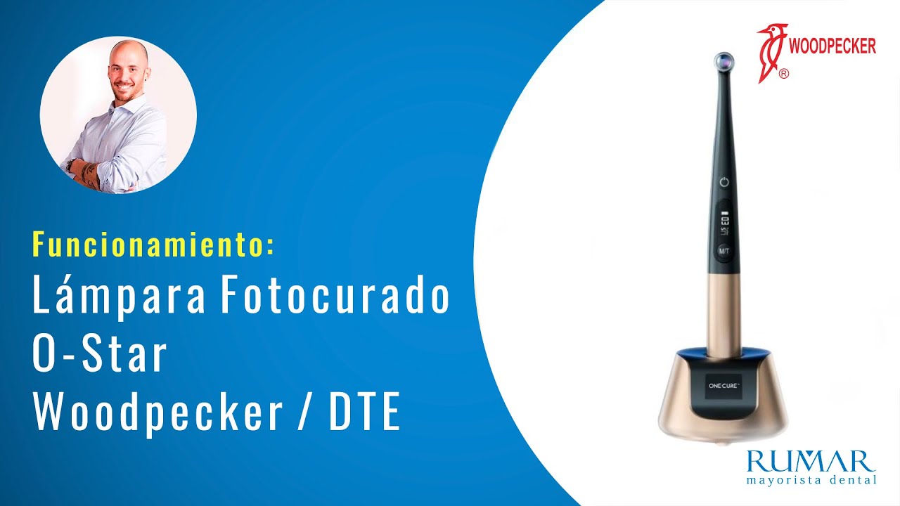O-Star - Lámpara de fotocurado Woodpecker | Funcionamiento