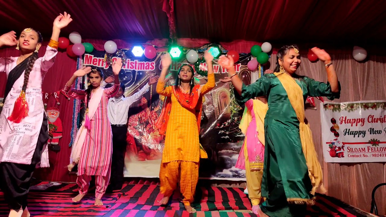 Diva Dil Vich Jagda Aa | Balvir Sufi | Christmas Dance | Siloam Fellowship Church