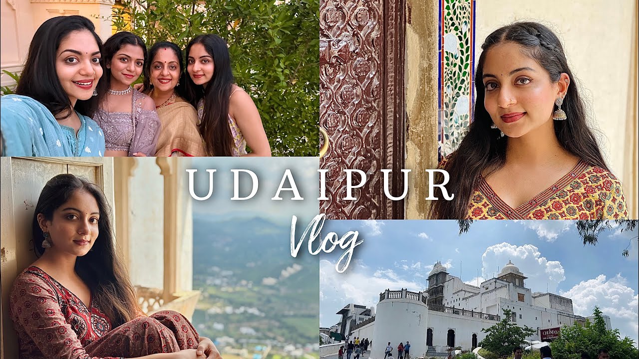 Udaipur Vlog Part 2 | Ishaani Krishna.