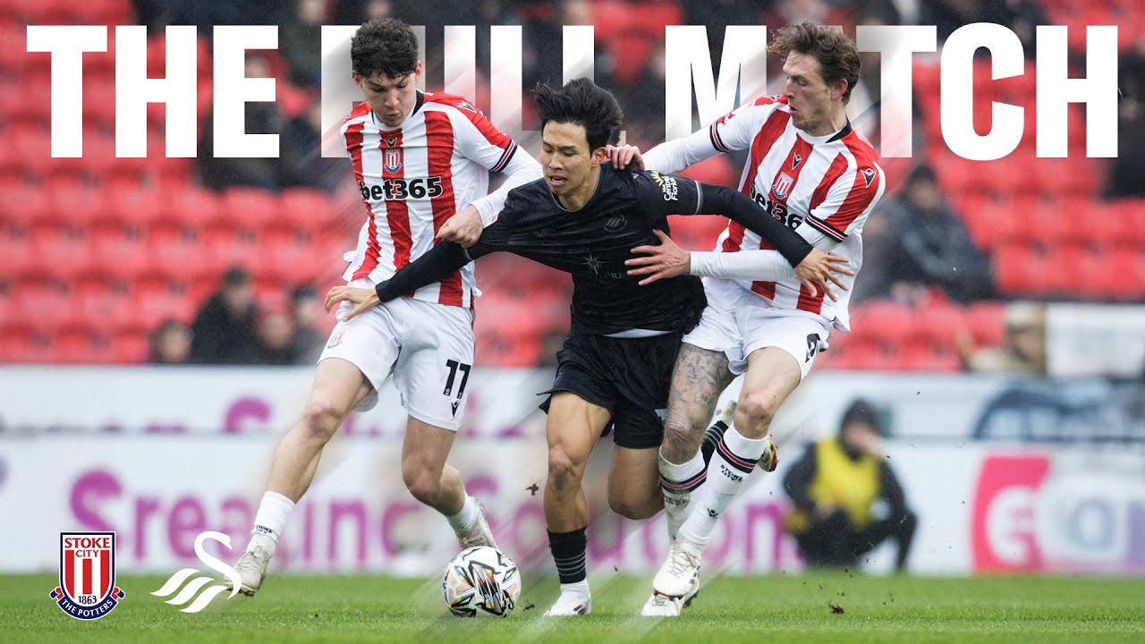 Stoke City v Swansea City | The Full Match
