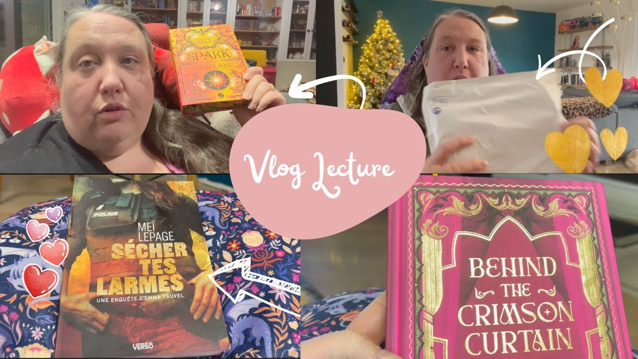 Book Haul et vlog lecture