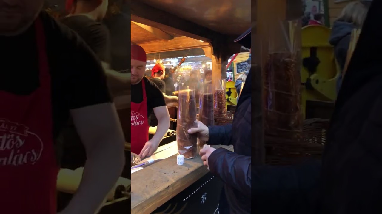 Hungarian Christmas Chimney Cakes