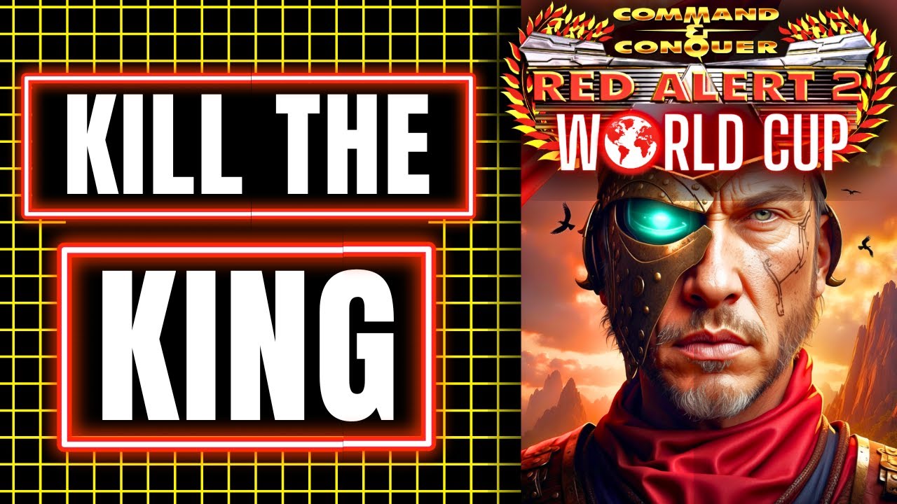 🔴SEMI-FINALS! - Pro 1v1 | Red Alert 2 World Cup | Marko VS Luke (Command & Conquer Tournament)