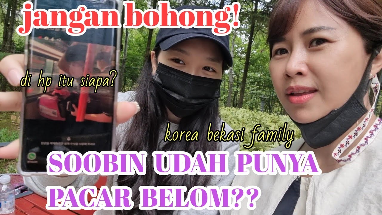 [DailyVlog] SOOBIN UDAH PUNYA PACAR COWOK KOREA? JANGAN BOHONG SAMA EOMMA