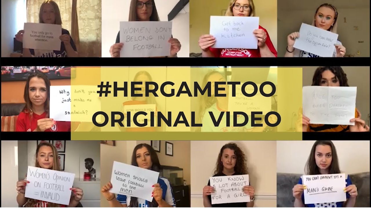 #HerGameToo Original Campaign Video