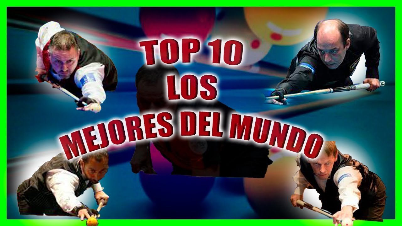 💥 LOS MEJORES del BILLAR 2021 😲 (ranking mundial de billar) UMB