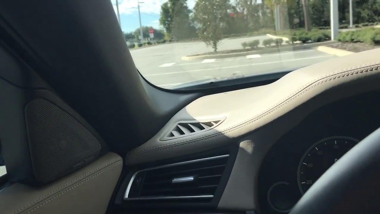 2014 BMW 750Li /Walk Around Review/Executive/Driver Assistance Plus/Luxury Rear Seating/MS2422