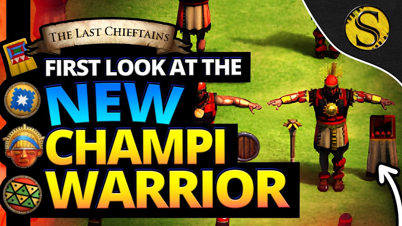 Your New Rush Unit: Champi Warrior | #TheLastChieftans