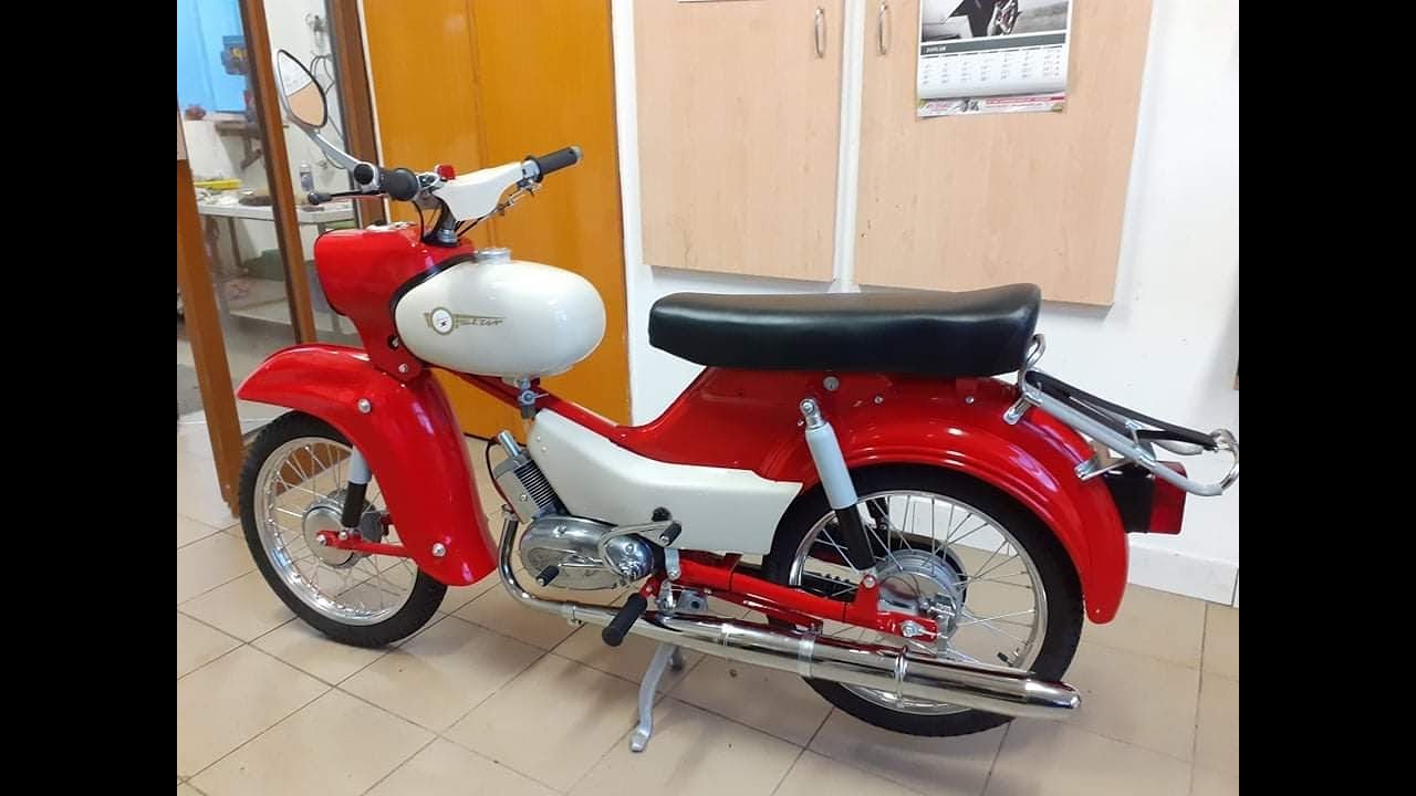 Simson Star restaurálása