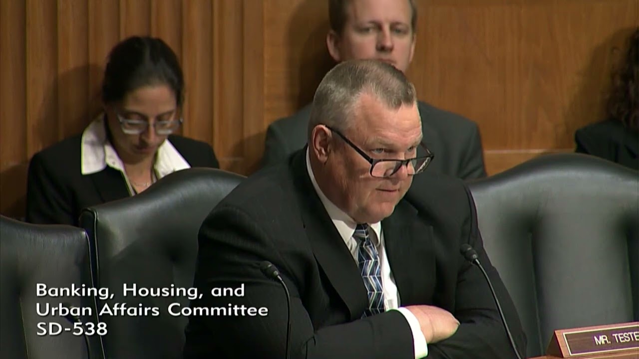 Tester presses officials on enforcing proposed ban on foreign adversaries buying American farmland