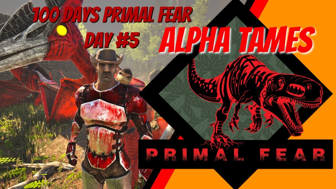 Primal Fear Is INSANE WIll I DIE? Day 5 of the Lost Island 