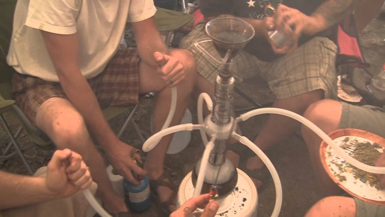 tokin daily: bongathon- 5 man team/hookah competition
