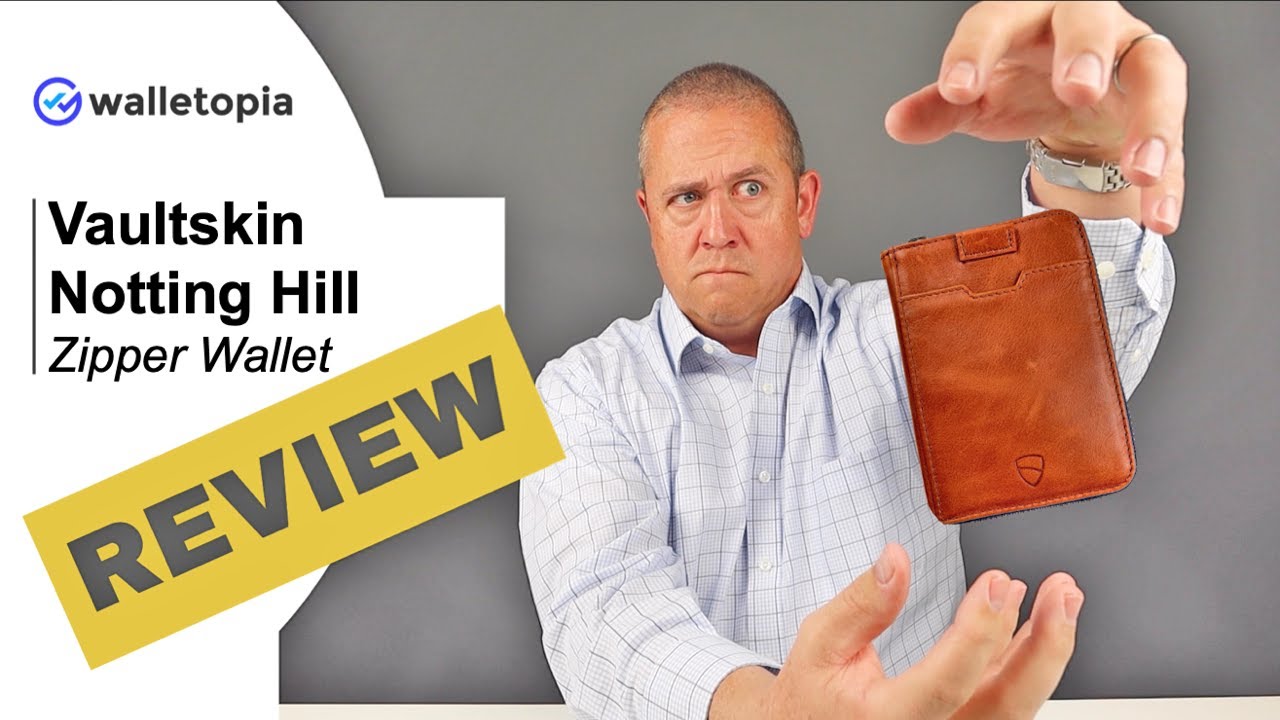 Zipper wallets are hard to do well, Vaultskin’s Notting Hill almost nails it.