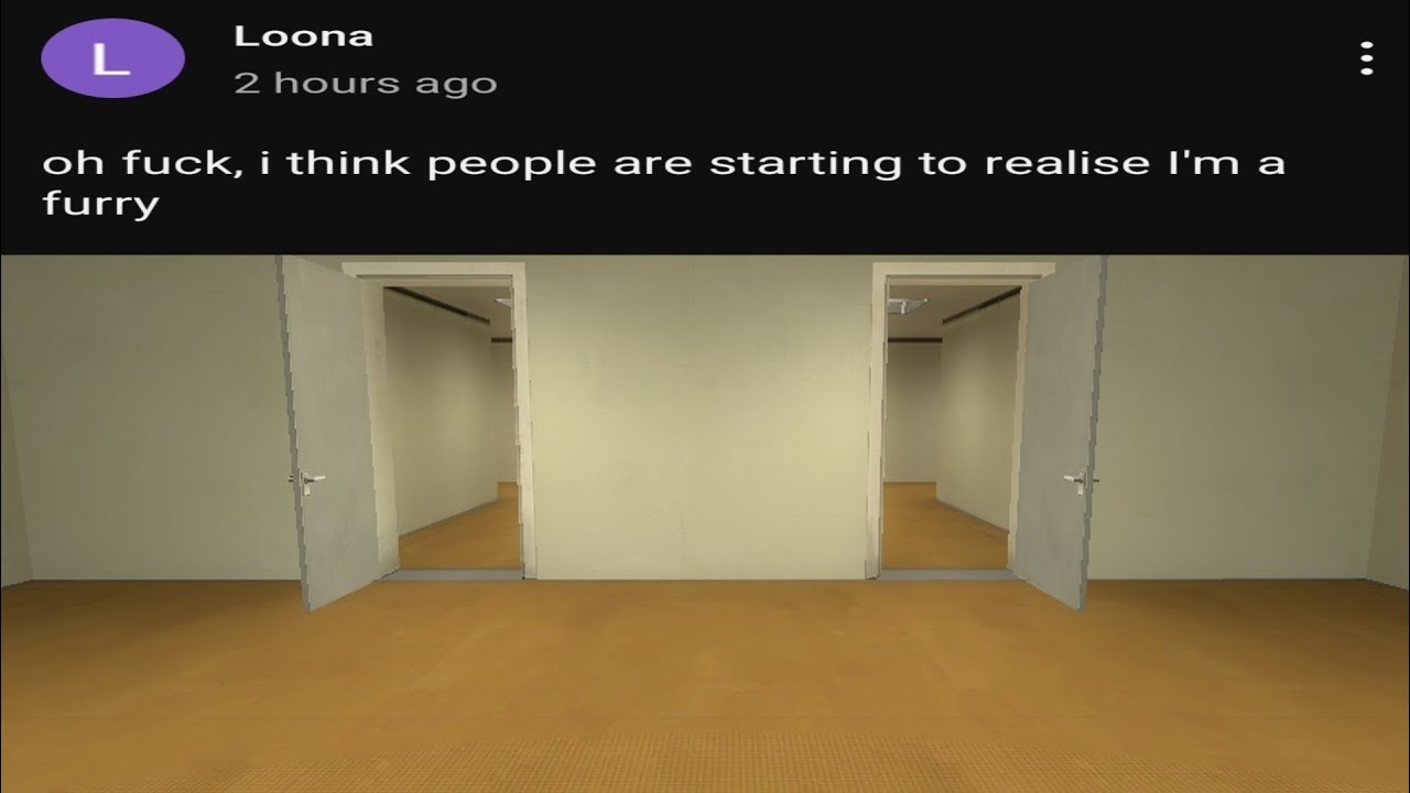 british guy plays the stanley parable for the first time (Loona Reupload)