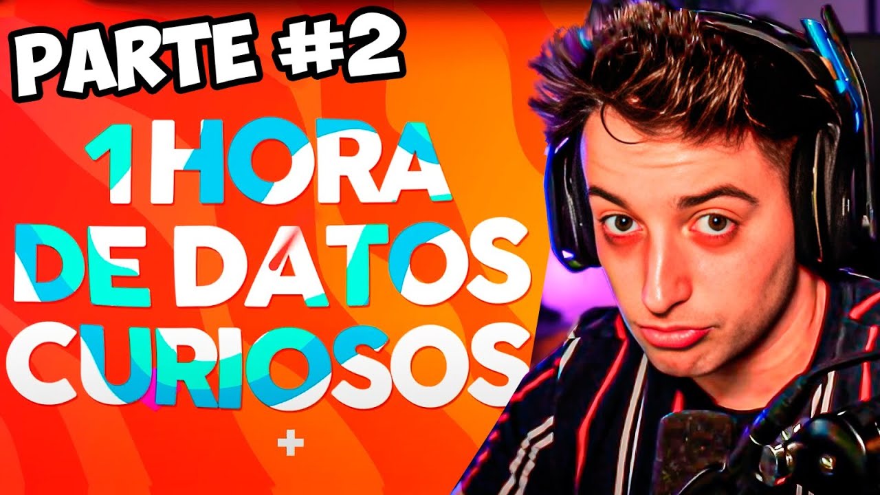 1 HORA DE DATOS QUE EN 5 MINUTOS OLVIDARÁS