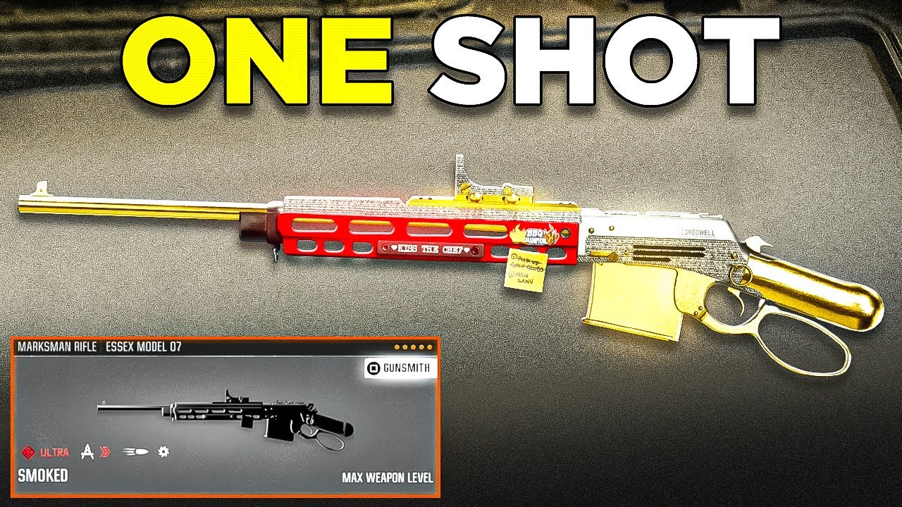 NEW *1 SHOT* ESSEX MODEL 07 in BO6 SEASON 4! 🔥 (Best ESSEX MODEL 07 Class Setup) - Black Ops 6