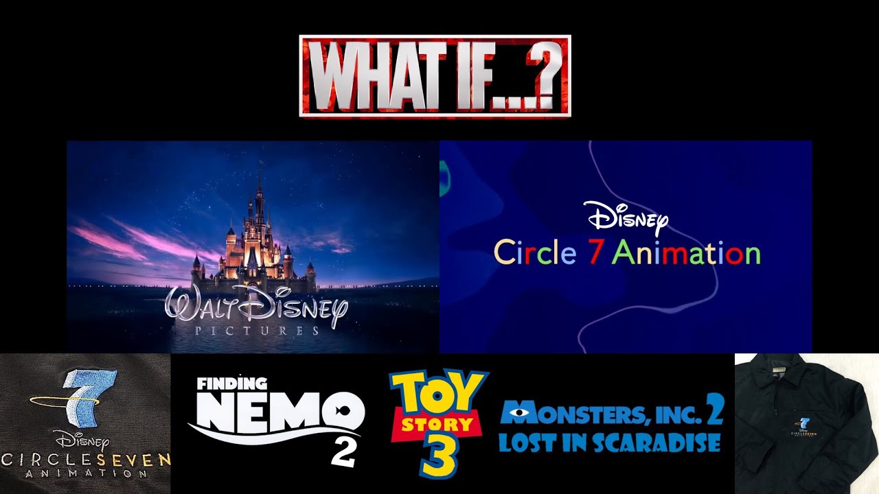 Walt Disney Pictures and Circle 7 Animation Closing [PIXARENT] (2007-2012).
