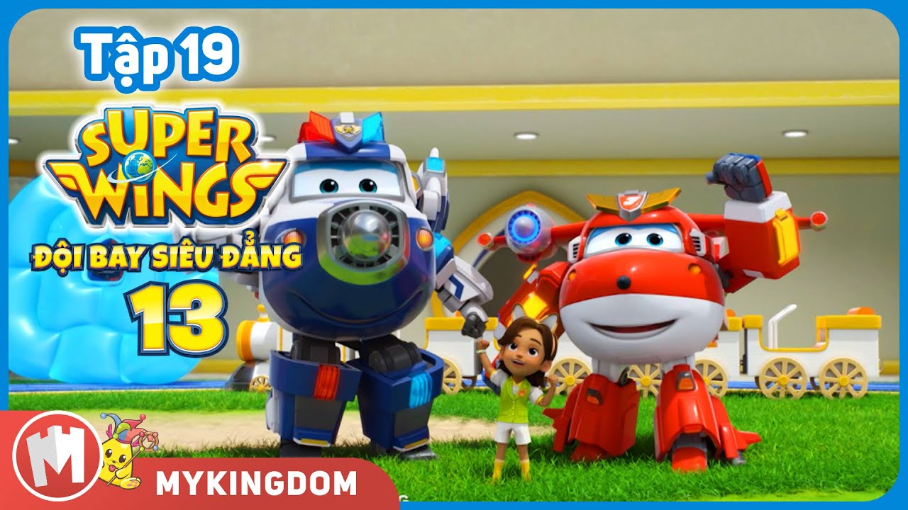 SUPER WINGS CUỘC PHIÊU LƯU CỦA THÚ CƯNG | Tập 19: Cơn Hoảng Loạn Tại Khách Sạn Thú Cưng