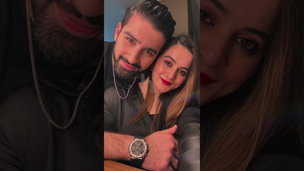 AIMAN Khan & MUNEEB Butt Celebrate 6 Years of LOVE 💕| Hungama Express