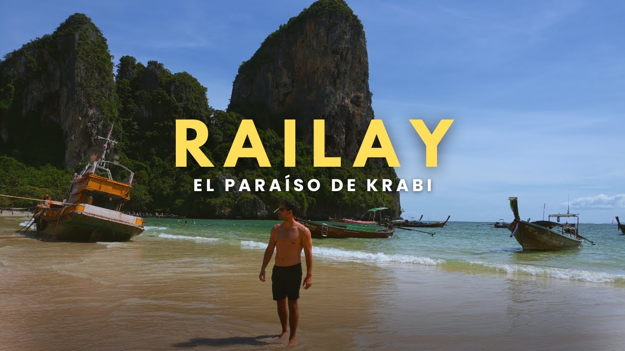 Railay: el paraíso de Krabi | Playas, monos y atardeceres mágicos