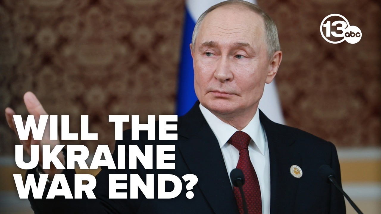 Путин заявляет, что российско-украинская война, возможно, подходит к концу, поскольку истекает ср...