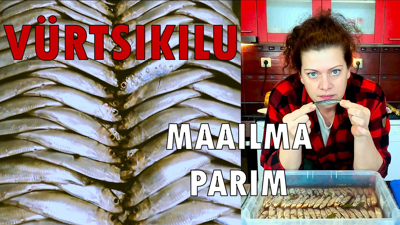 Sprat of spicy salting /РЕЦЕПТ Килька пряного посола / КАК ОТЛИЧИТЬ КИЛЬКУ ОТ САЛАКИ?