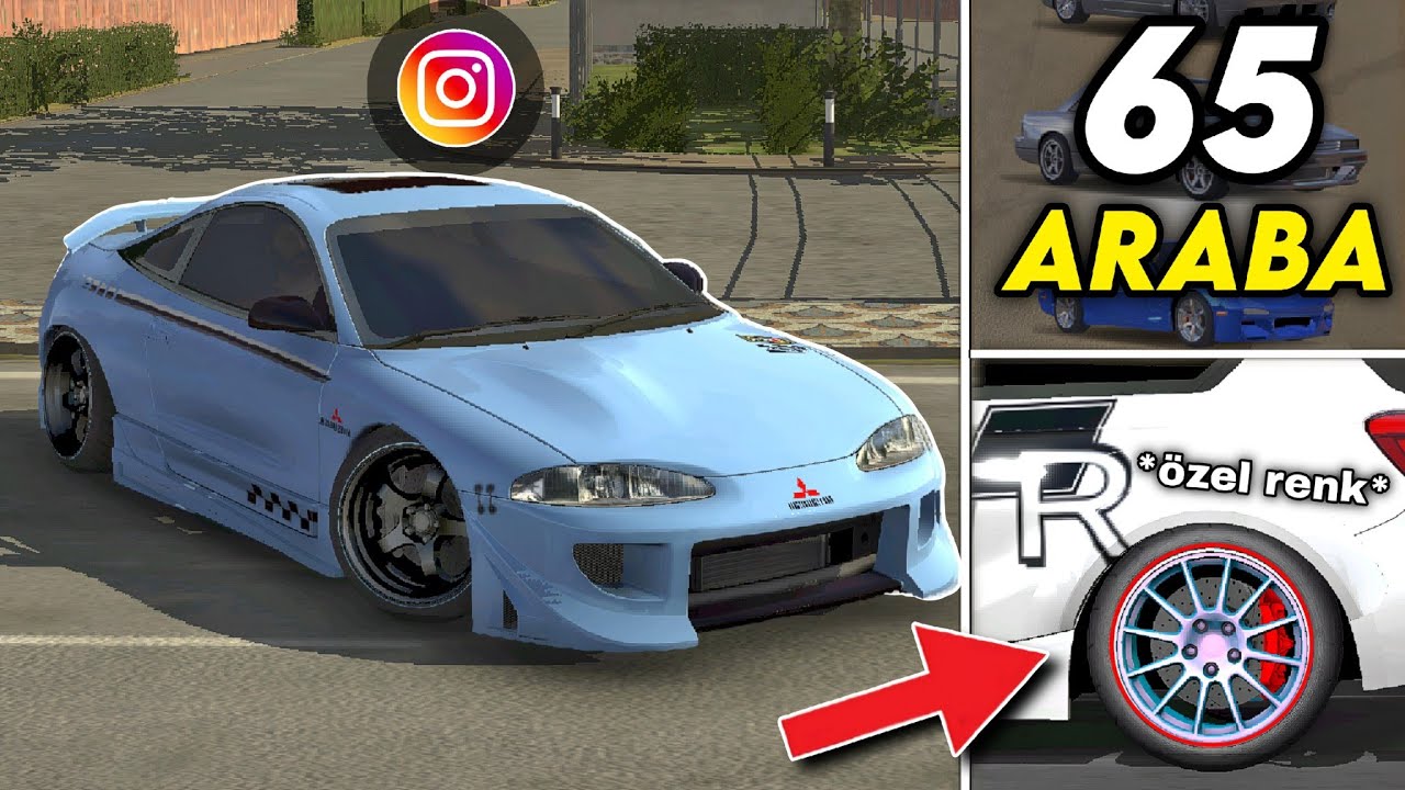 ŞİMDİYE KADAR İNCELEDİĞİM EN İYİ HESAP 😍!! - Car Parking Multiplayer