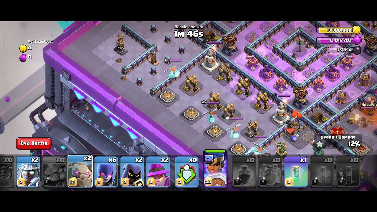 How to complete Clashiversary challenge #4 #clashofclans #coc #clash