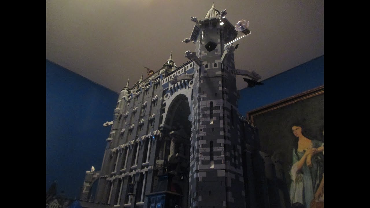 Lego Batman Forever Arkham asylum MOC