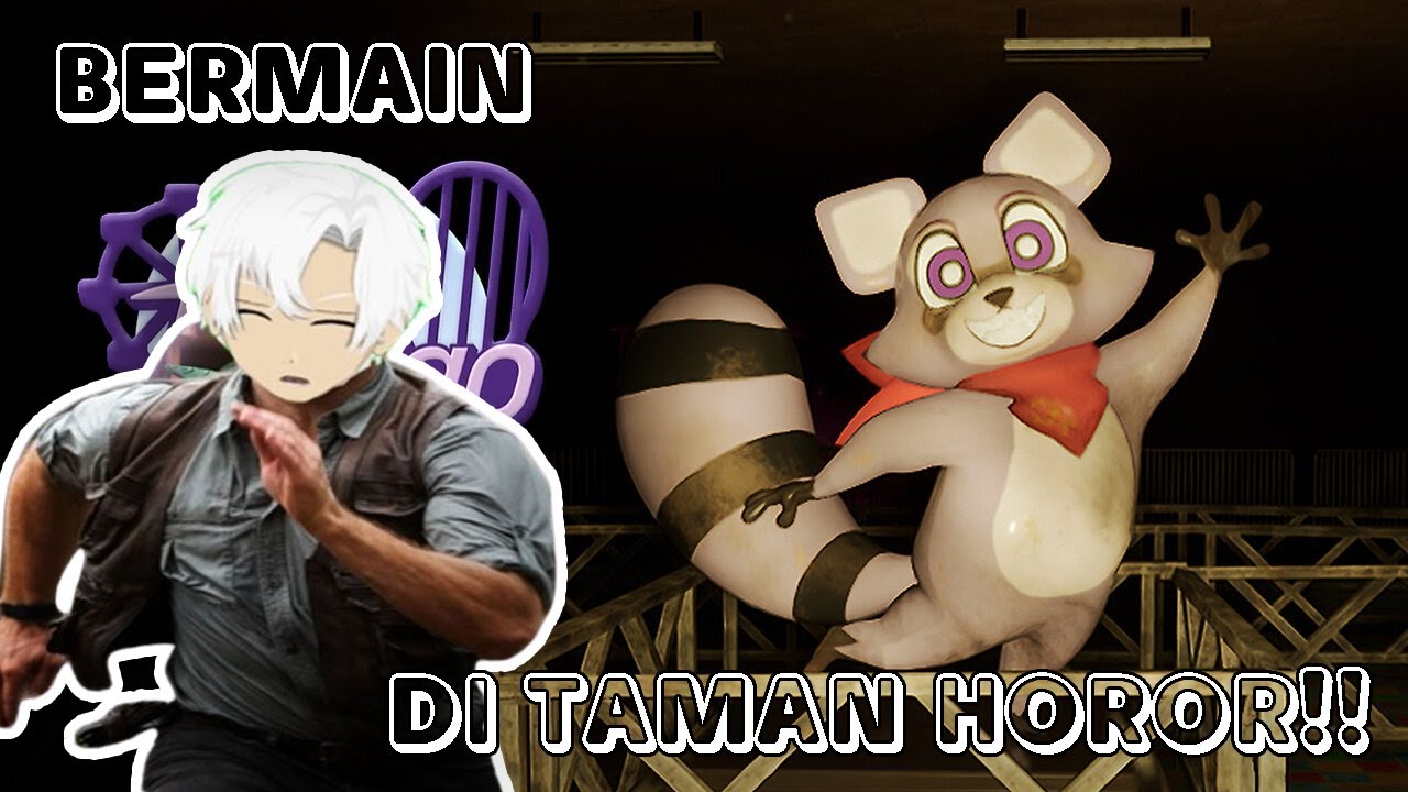 Menelusuri Taman Bermain Yang Mengerikan !! Indigo Park Chapter 1 Gameplay Indonesia