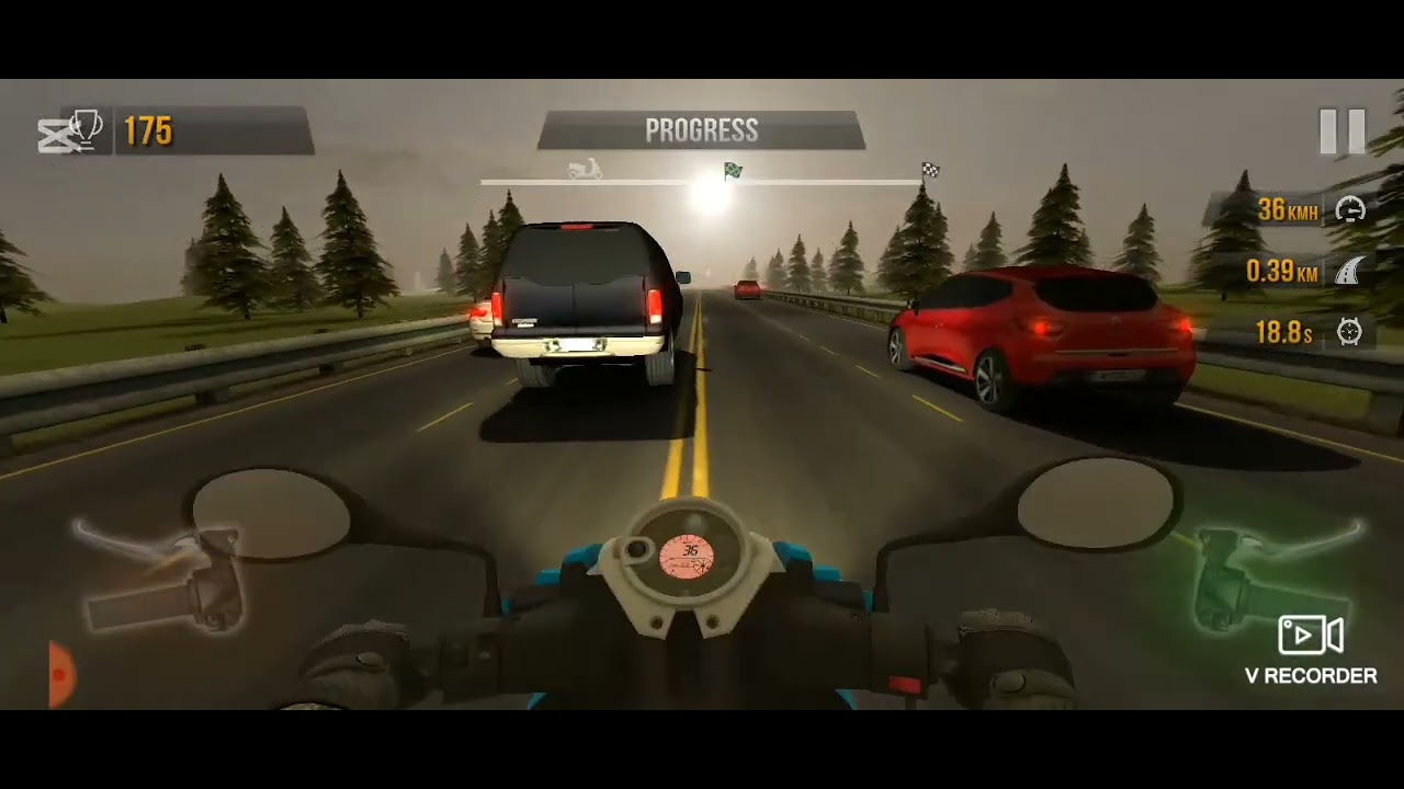 TRAFFIC RIDER GAME 🎮